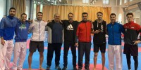 نخستین تمرین ملی پوشان کاراته برگزار شد